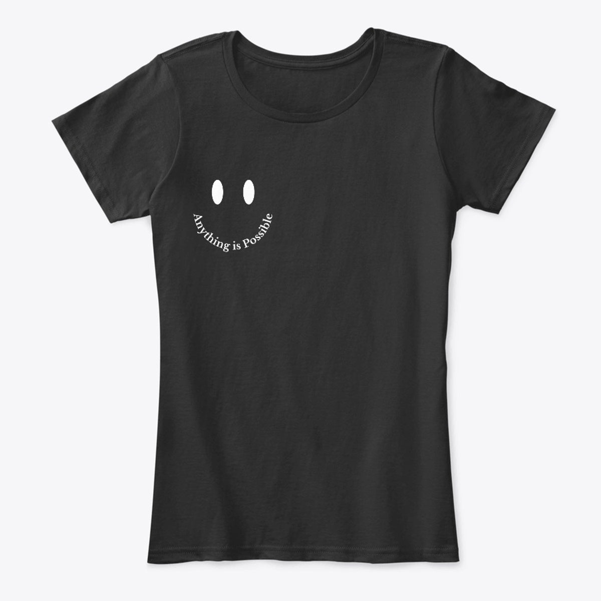 Anything Is Possible Smiley Dark