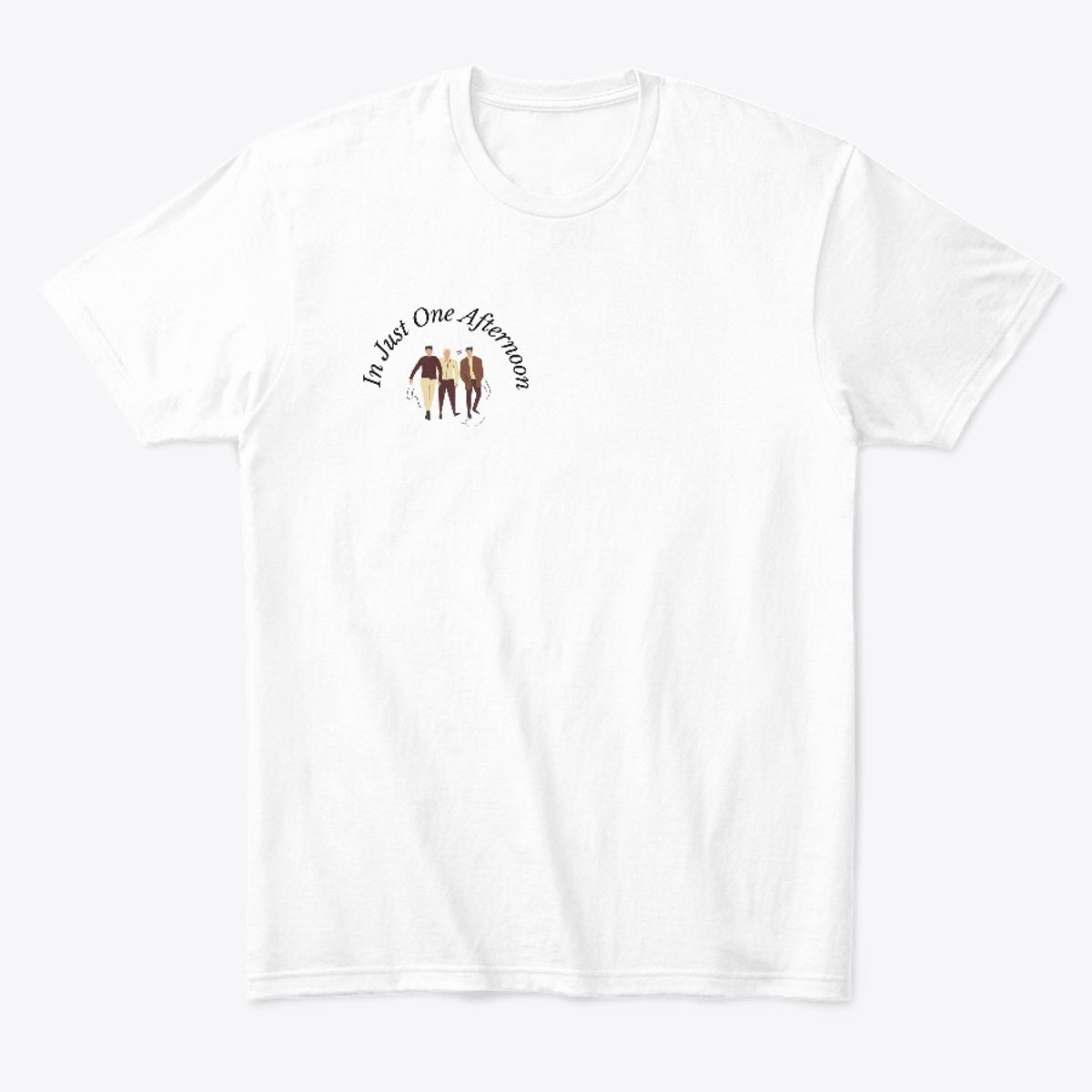 IJOA Men's Slim Fit T-Shirt - Unisex Design