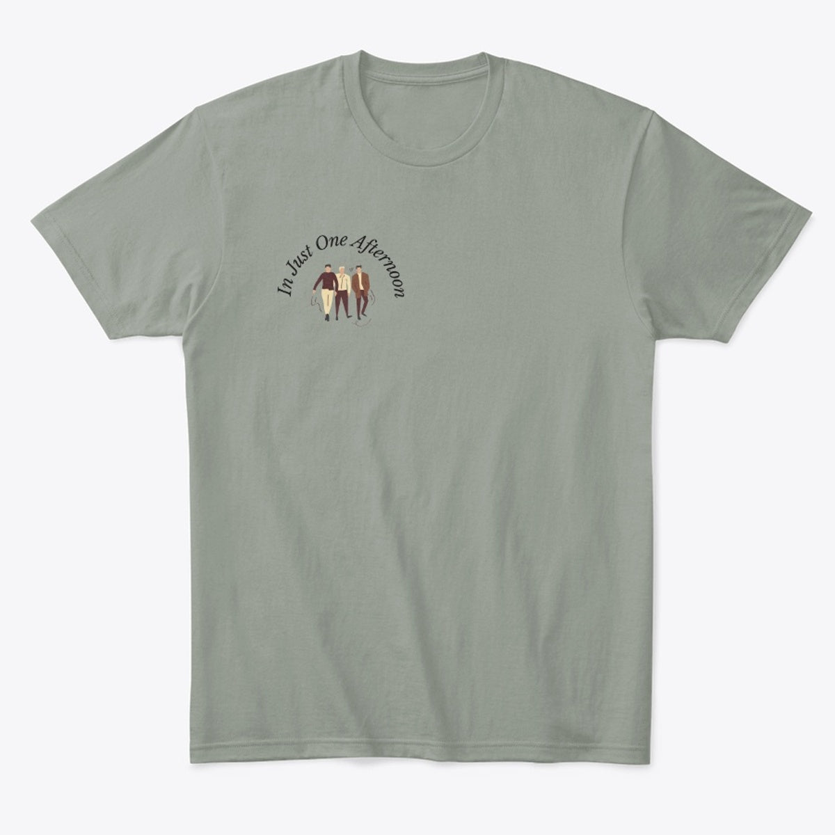 IJOA Men's Slim Fit T-Shirt - Unisex Design