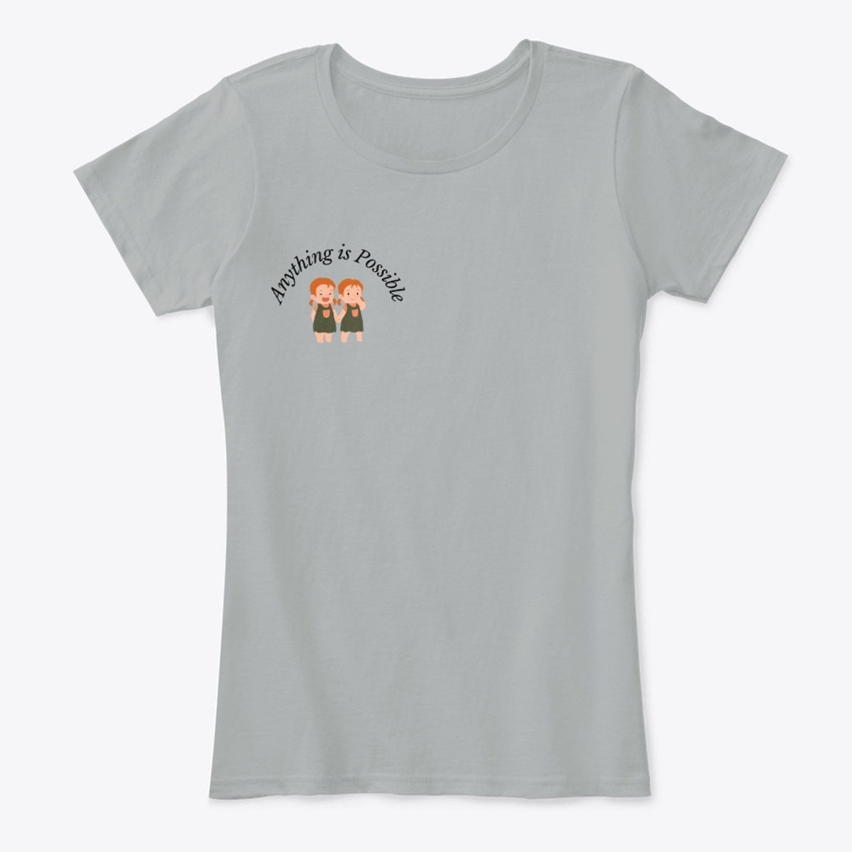 Anything Is Possible Twins T-Shirt - Unisex/Men