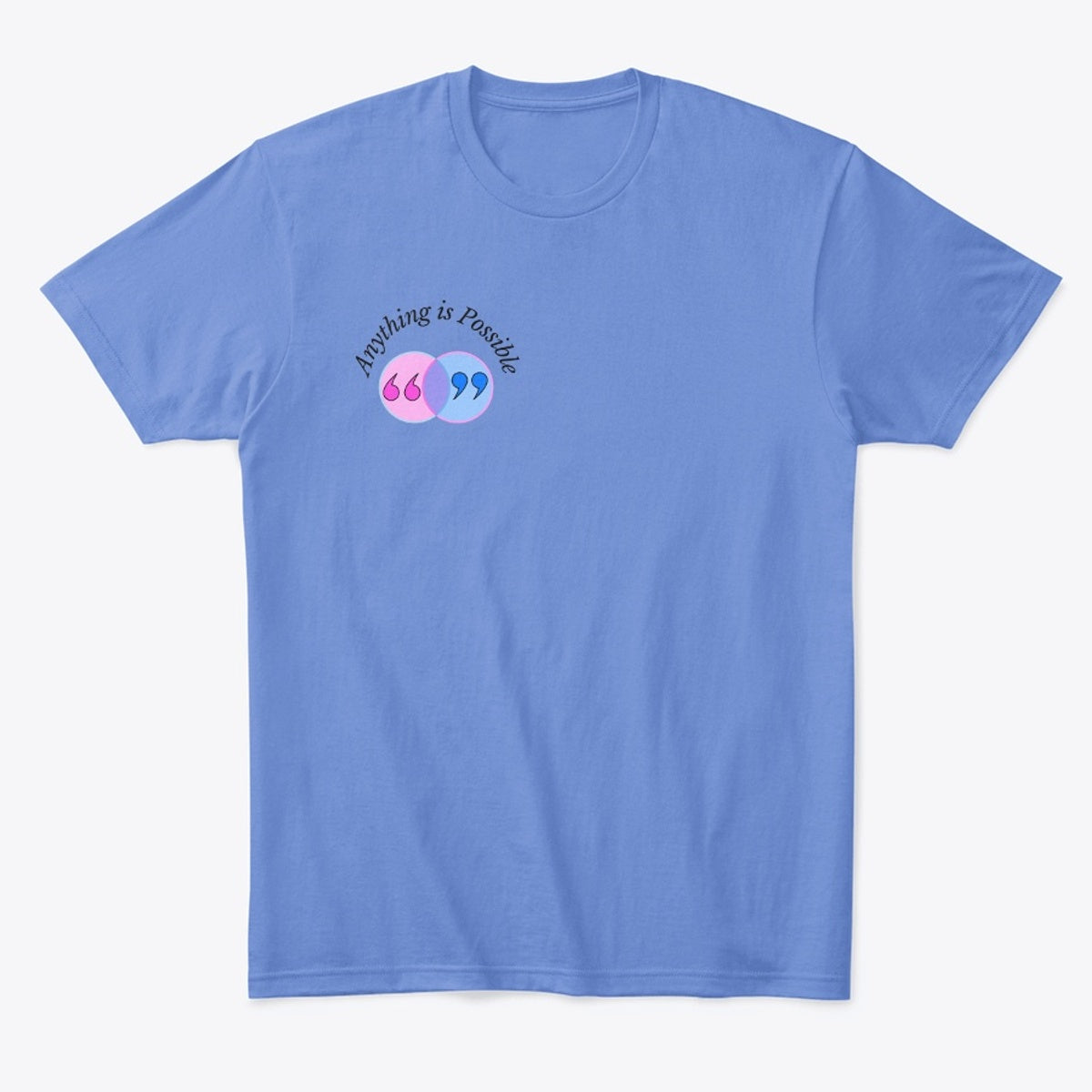 Anything Is Possible Conversations Unisex T-Shirt | Motivational Tee for Men & Women