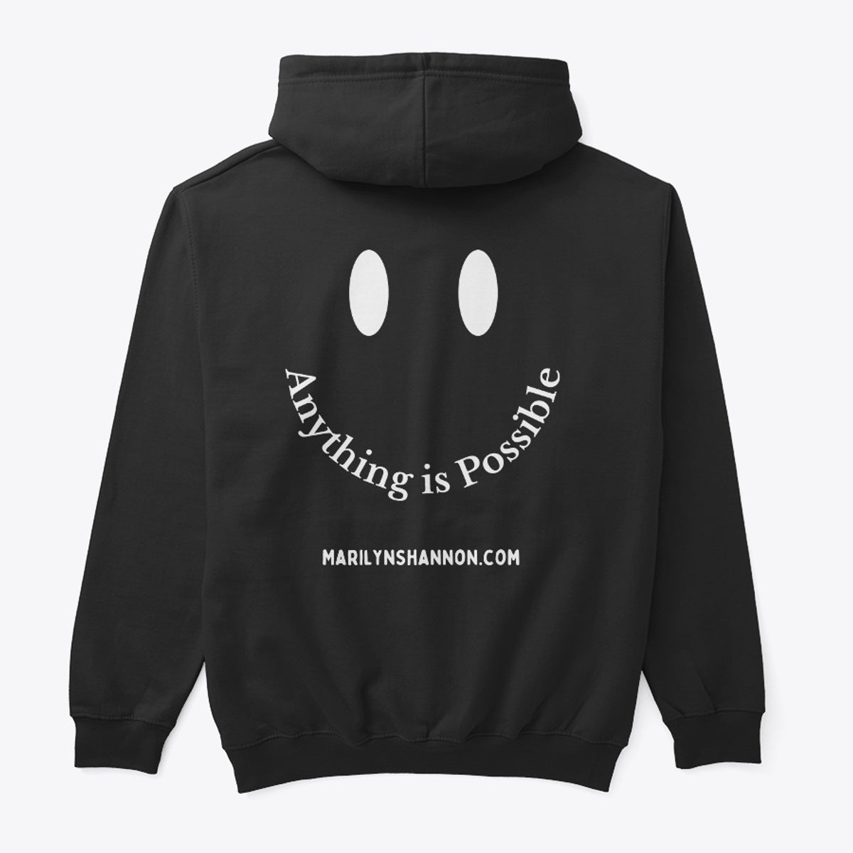 Anything Is Possible Smiley Dark