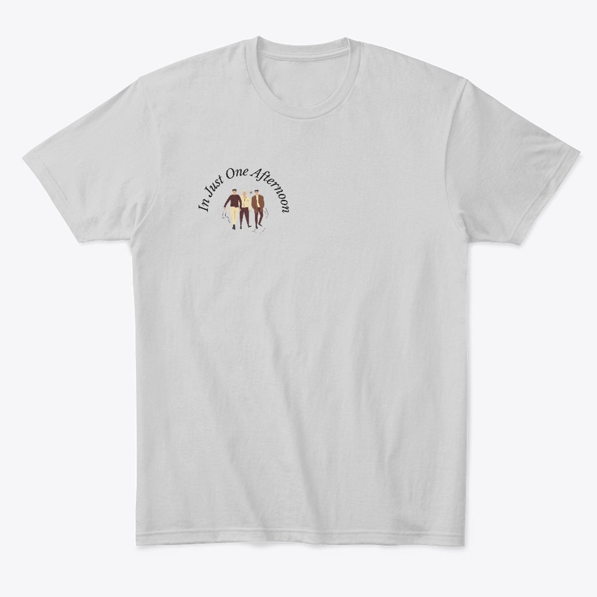 IJOA Men's Slim Fit T-Shirt - Unisex Design