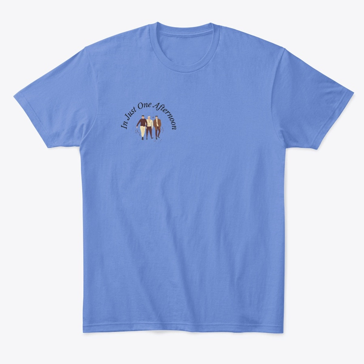 IJOA Men's Slim Fit T-Shirt - Unisex Design