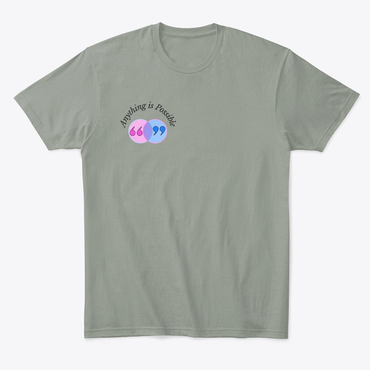 Anything Is Possible Conversations Unisex T-Shirt | Motivational Tee for Men & Women