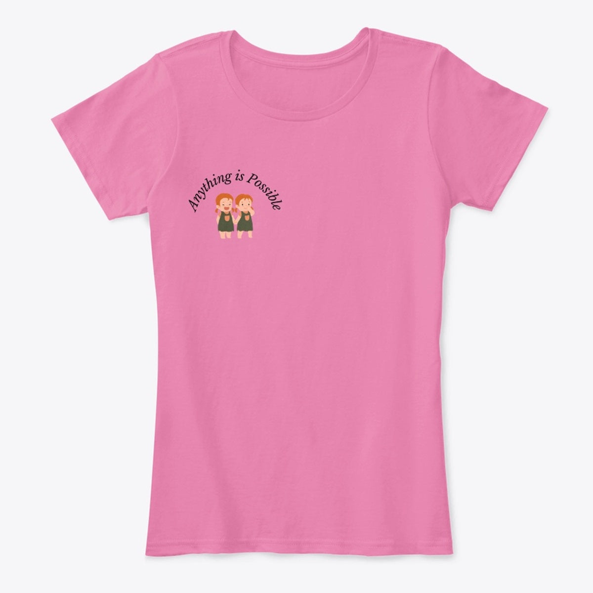 Anything Is Possible Twins T-Shirt - Unisex/Men