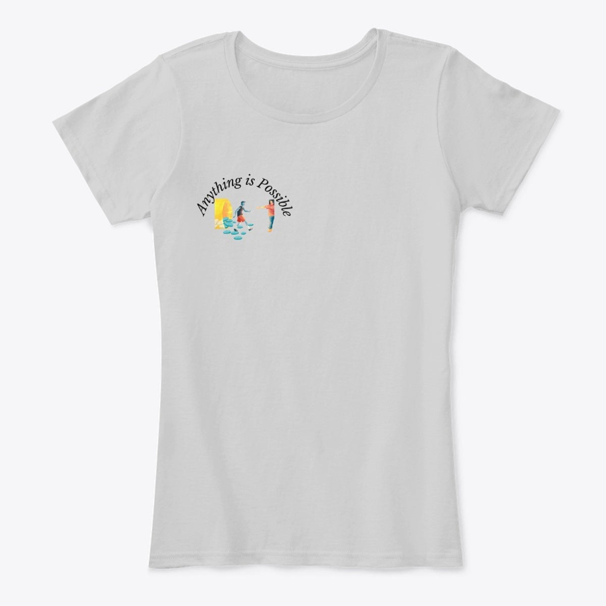 Anything Is Possible Recovery Unisex T-Shirt - Motivational Tee for Men & Women