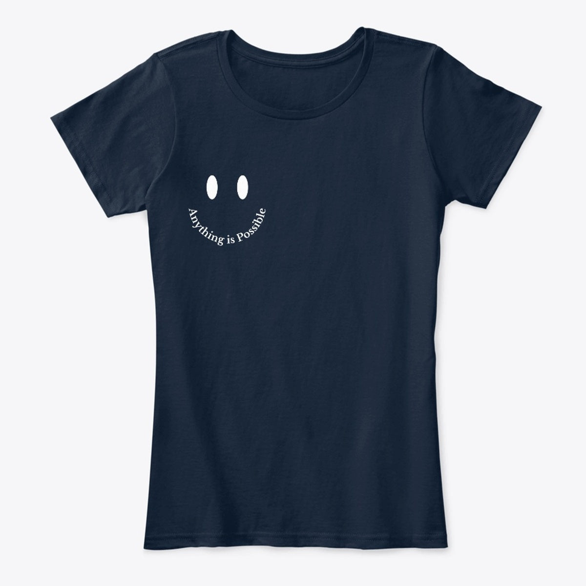 Anything Is Possible Smiley Dark