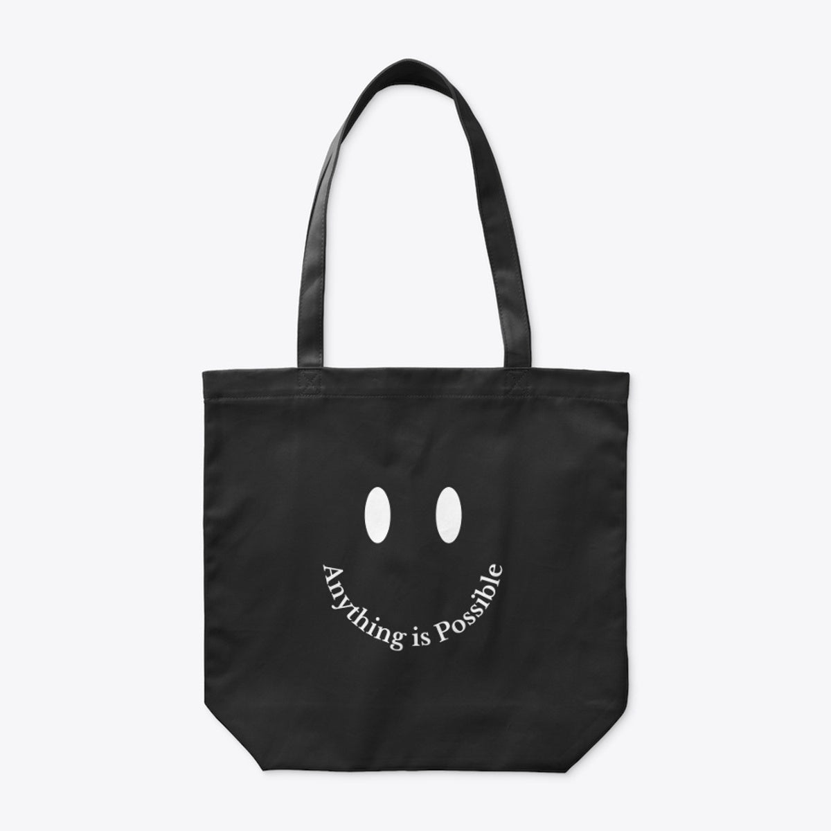 Anything Is Possible Smiley Dark