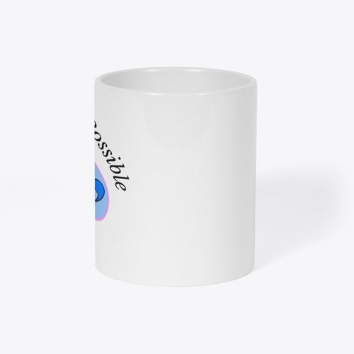 Anything Is Possible Conversations Mug | Motivational Coffee Cup