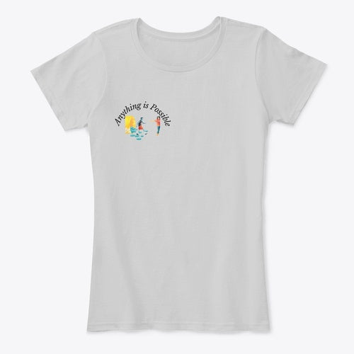 Anything Is Possible Recovery Unisex T-Shirt - Motivational Tee for Men & Women