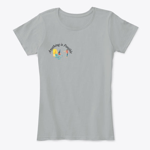 Anything Is Possible Recovery Unisex T-Shirt - Motivational Tee for Men & Women