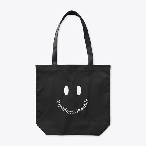 Anything Is Possible Smiley Dark