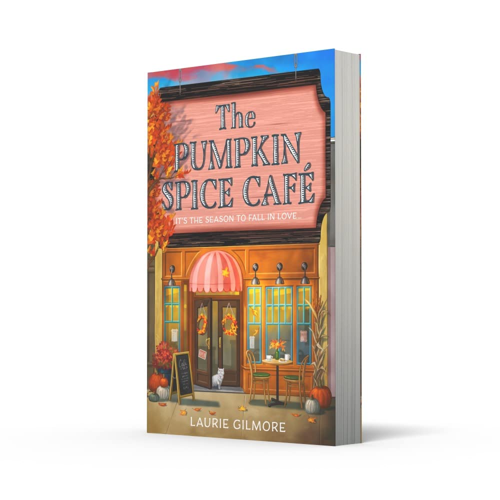 The Pumpkin Spice Café: Read the viral TikTok sensation romcom series, for fans of cozy and spicy romance in 2025! (Dream Harbor) (Book 1)