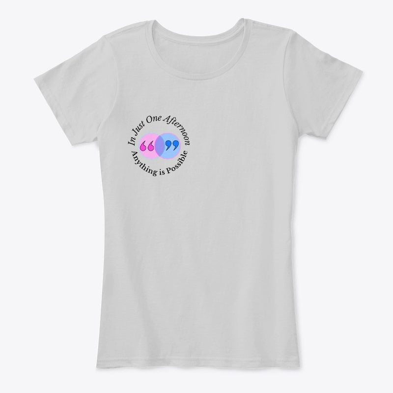 Unisex T-Shirt: Stream of Endless Conversation - Soft Cotton Tee for Men & Women