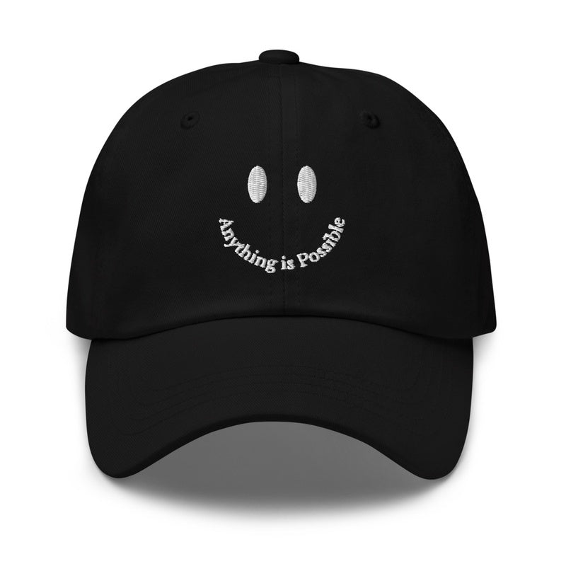 Anything Is Possible Smile Hat