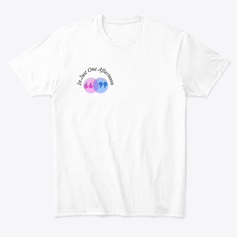 Unisex/Men's T-Shirt - IJOA Conversation Bubbles - 100% Cotton