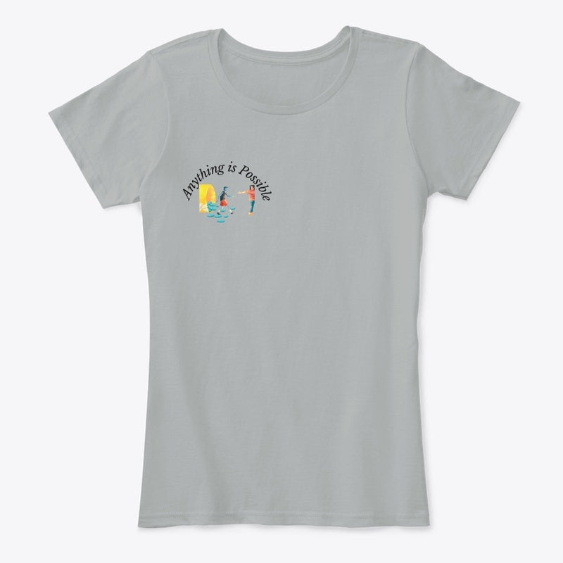 Anything Is Possible Recovery Unisex T-Shirt - Motivational Tee for Men & Women