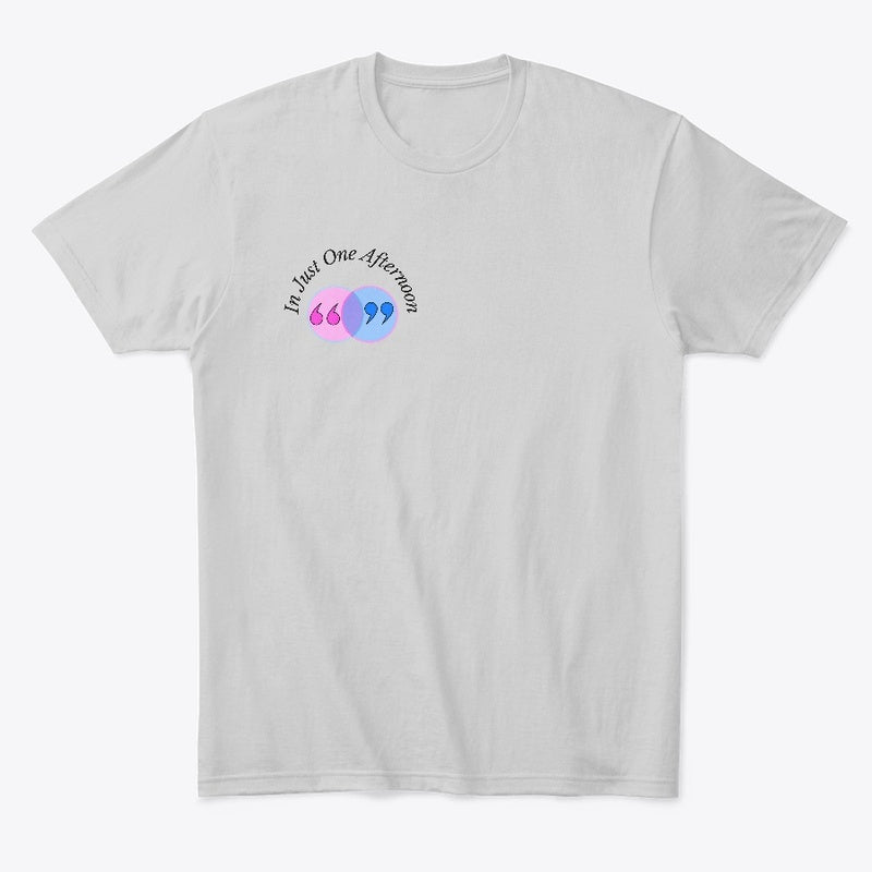 Unisex/Men's T-Shirt - IJOA Conversation Bubbles - 100% Cotton