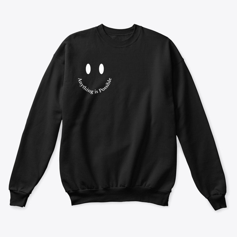 Anything Is Possible Smiley Dark