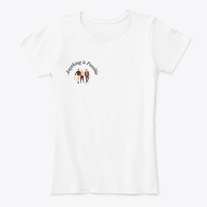 Anything Is Possible - Men's T-Shirt | Premium Quality