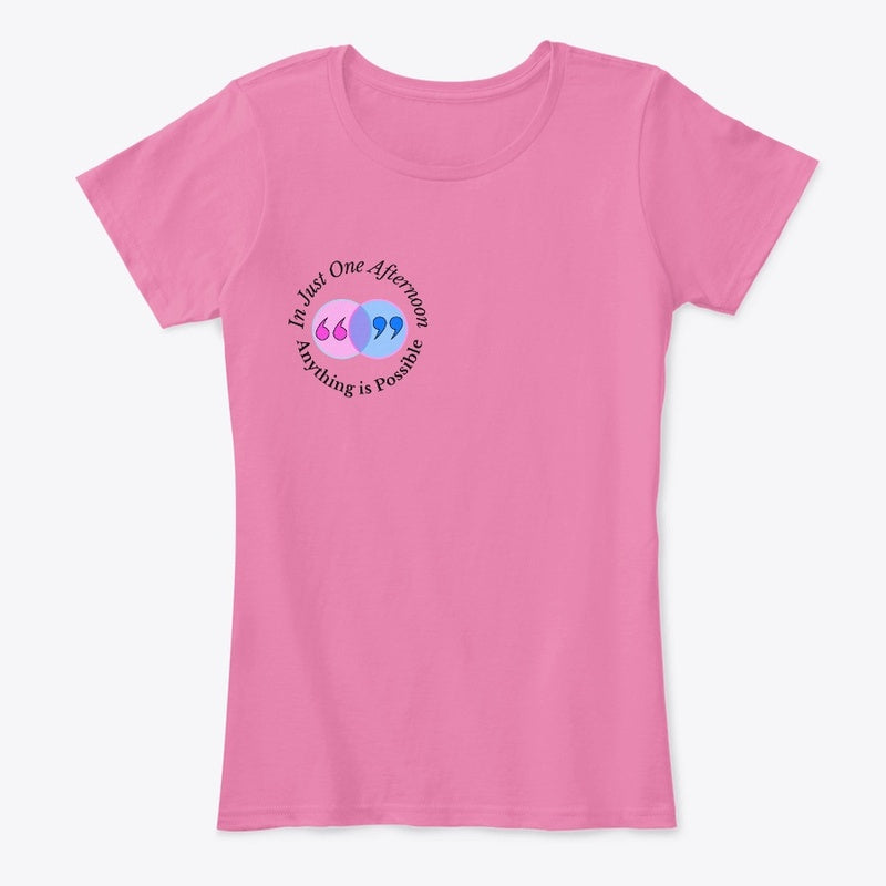 Unisex T-Shirt: Stream of Endless Conversation - Soft Cotton Tee for Men & Women