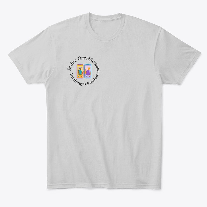 Unisex/Men's T-Shirt: Listening Into The Hearts Of Millennials