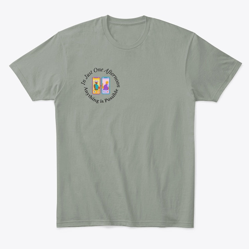 Unisex/Men's T-Shirt: Listening Into The Hearts Of Millennials