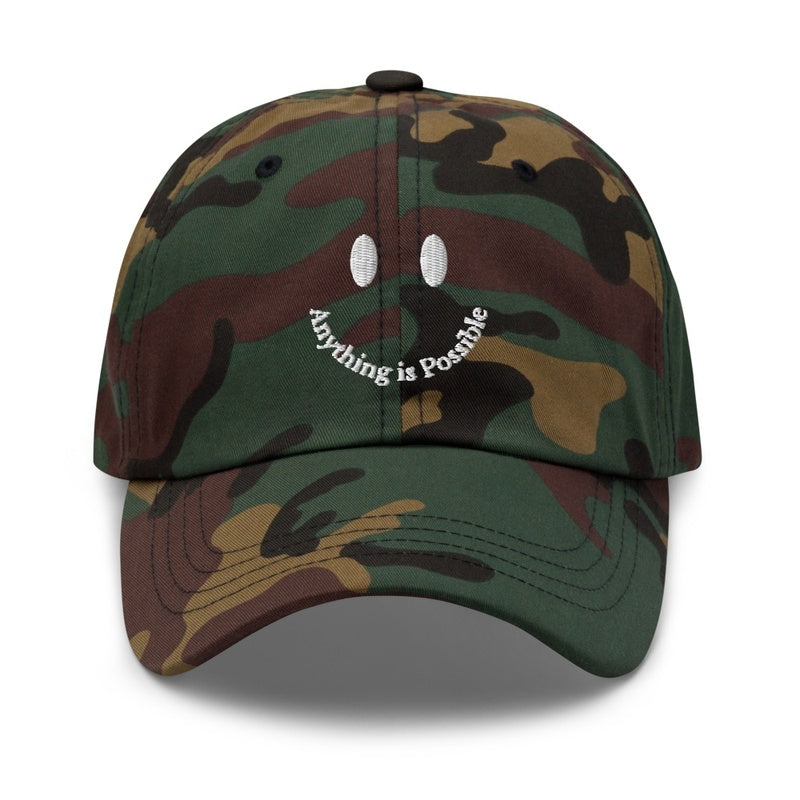 Anything Is Possible Smile Hat