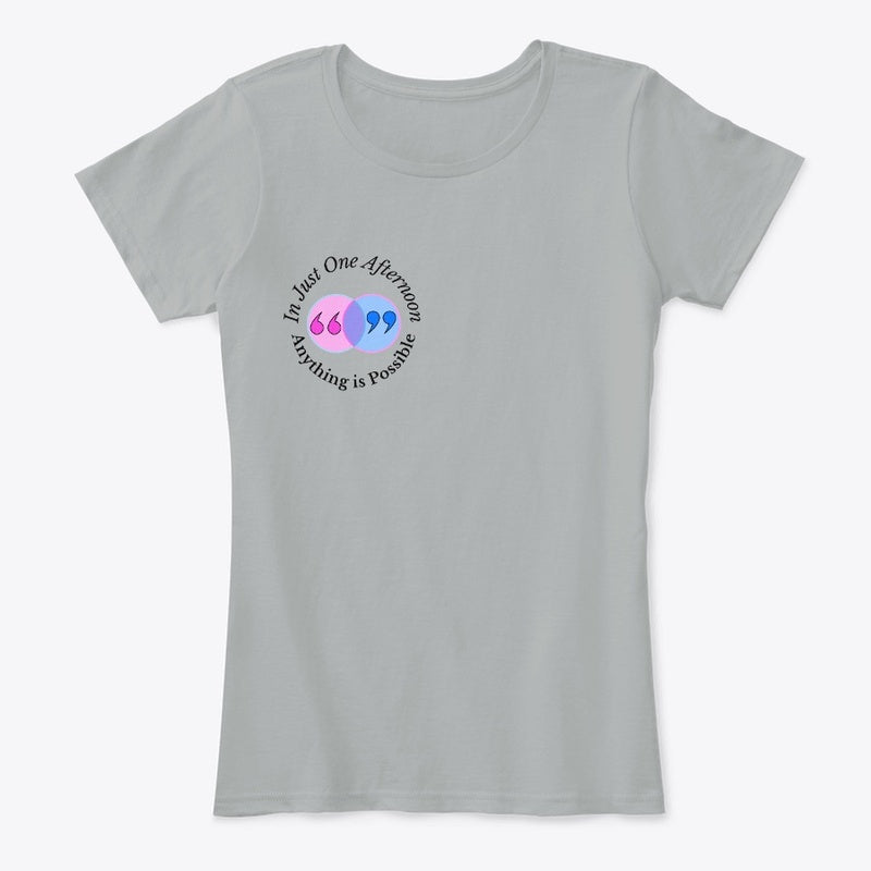 Unisex T-Shirt: Stream of Endless Conversation - Soft Cotton Tee for Men & Women