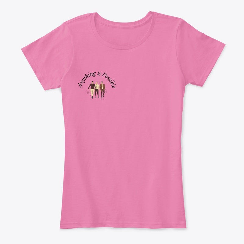 Anything Is Possible - Men's T-Shirt | Premium Quality