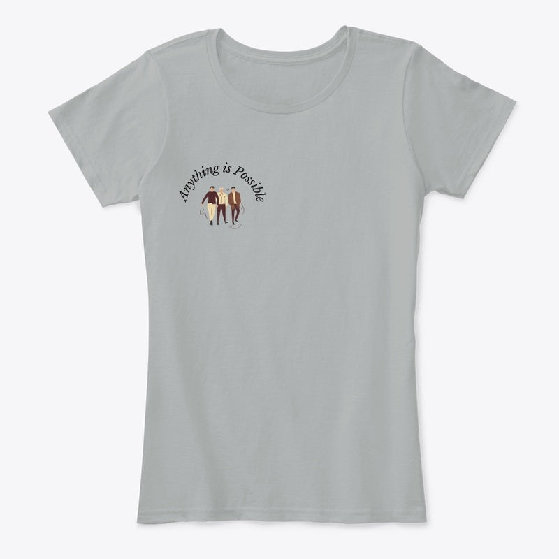 Anything Is Possible - Men's T-Shirt | Premium Quality