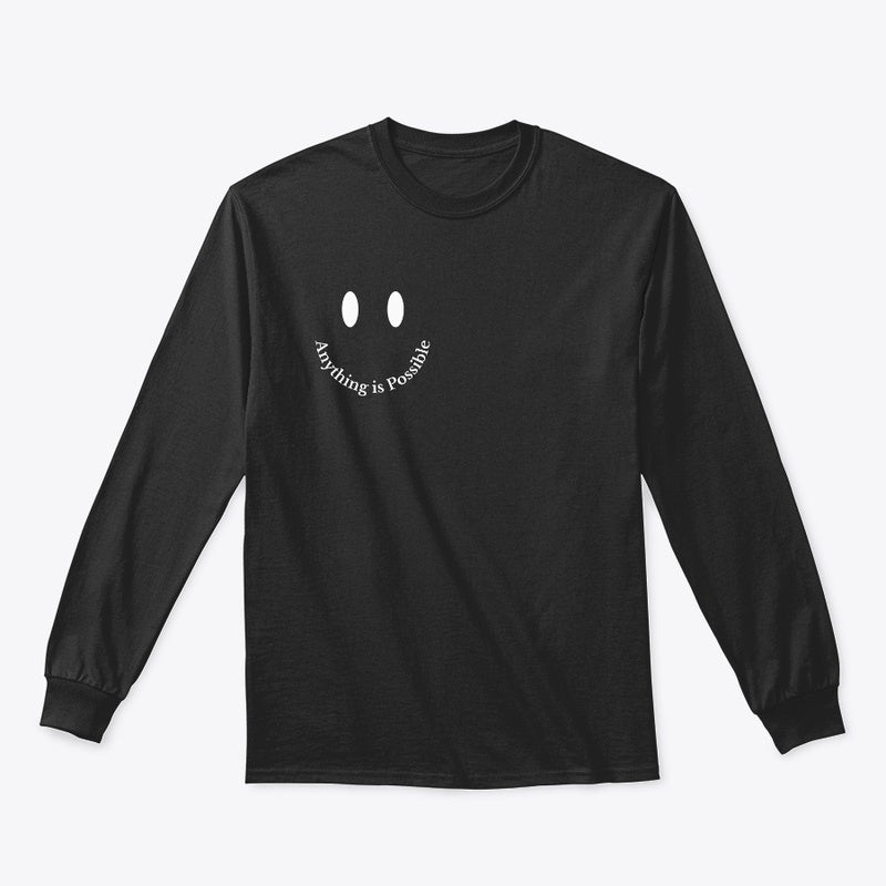 ANYTHING IS POSSIBLE SMILEY DARK