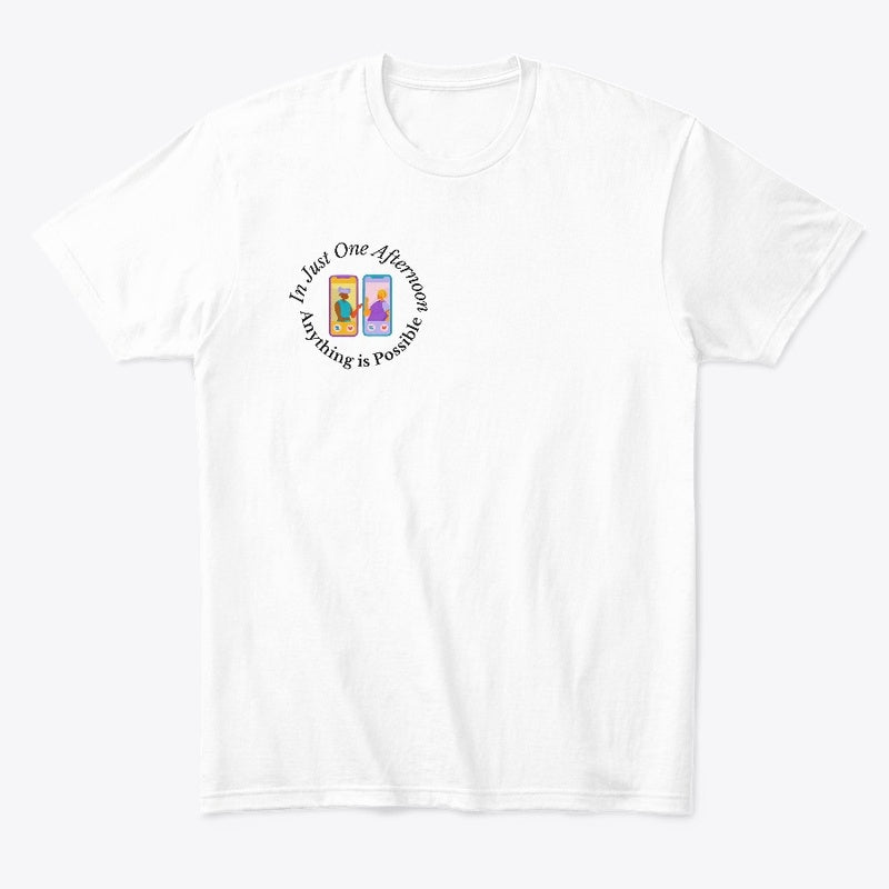 Unisex/Men's T-Shirt: Listening Into The Hearts Of Millennials
