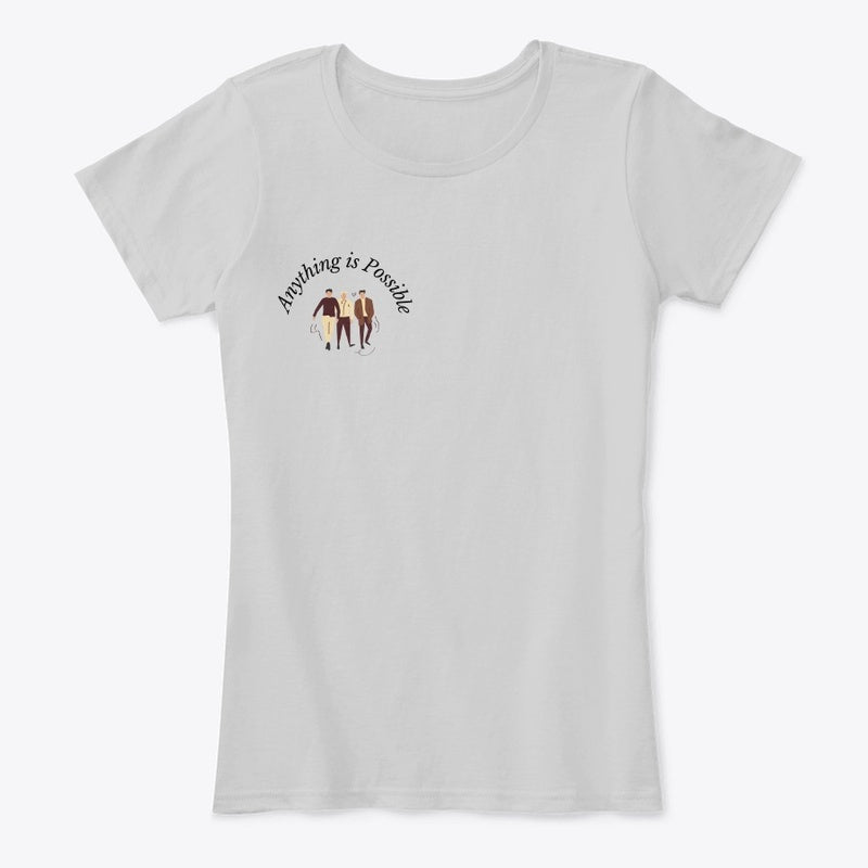 Anything Is Possible - Men's T-Shirt | Premium Quality