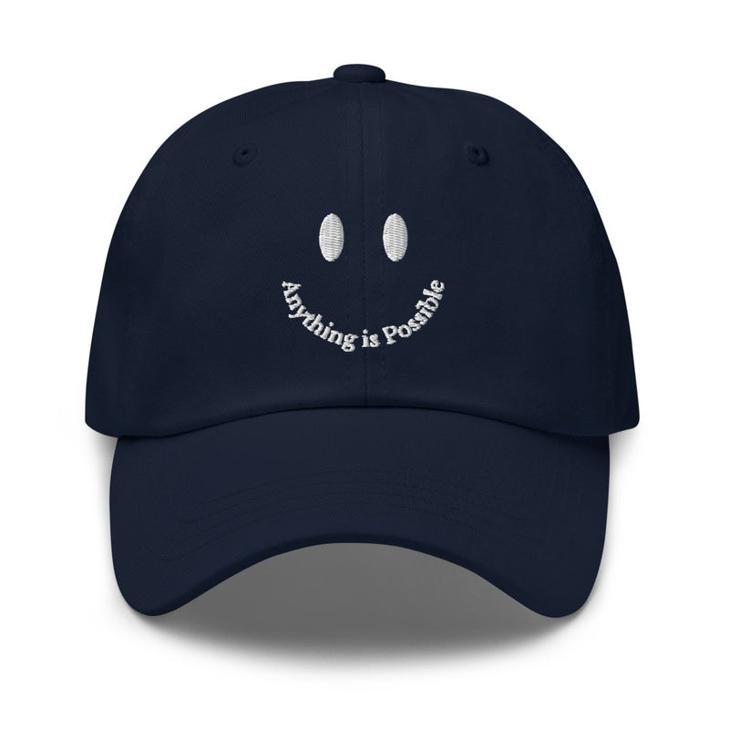 Anything Is Possible Smile Hat