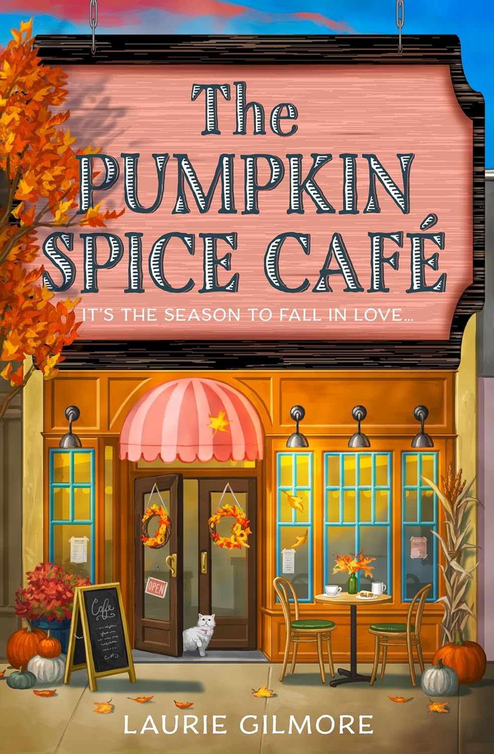 The Pumpkin Spice Café: Read the viral TikTok sensation romcom series, for fans of cozy and spicy romance in 2025! (Dream Harbor) (Book 1)