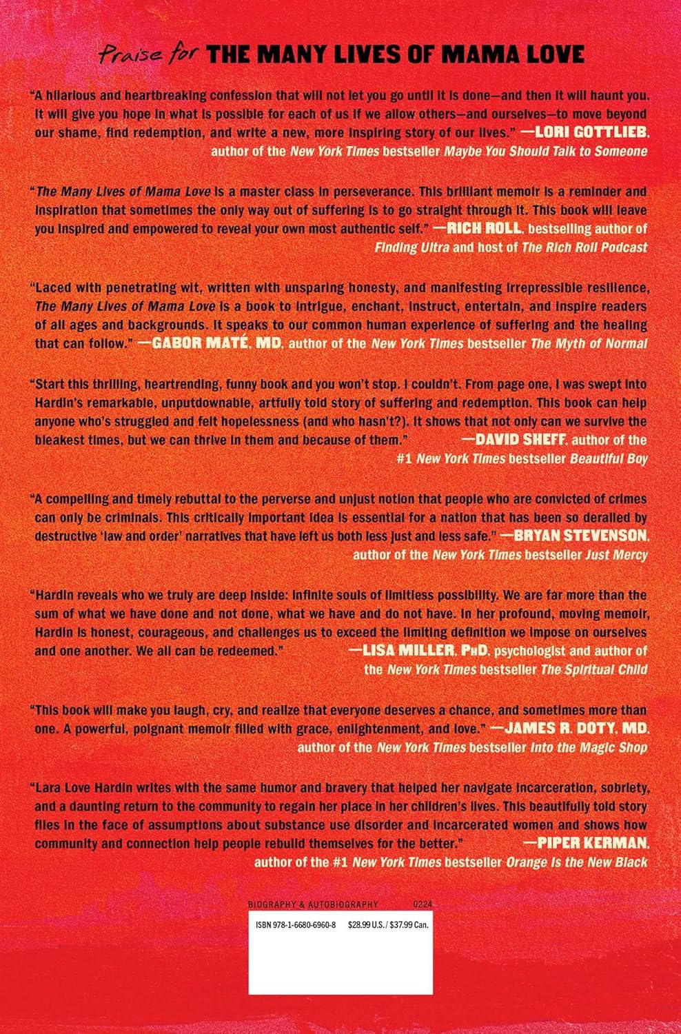 The Many Lives of Mama Love (Oprah's Book Club): A Memoir of Lying, Stealing, Writing, and Healing (Oprahs Book Club 2.0)