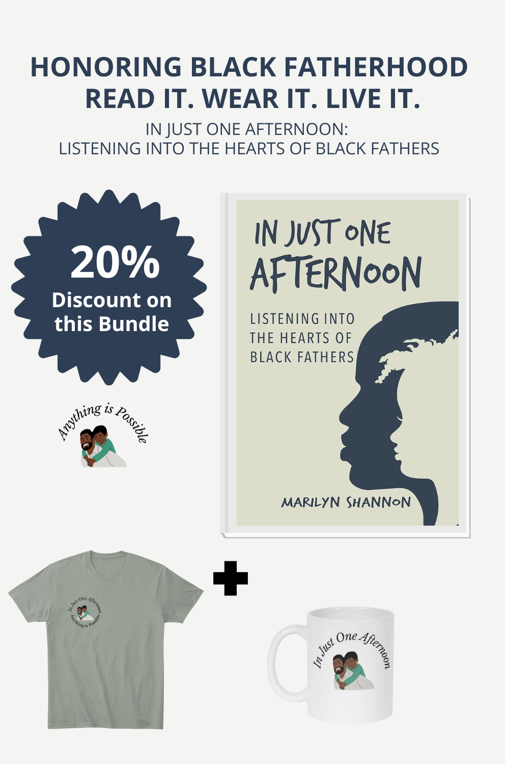 Honoring Black Fatherhood Read It. Wear It. Live It. In Just One Afternoon: Listening Into the Hearts of Black Fathers.