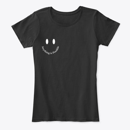 Anything Is Possible Smiley Dark