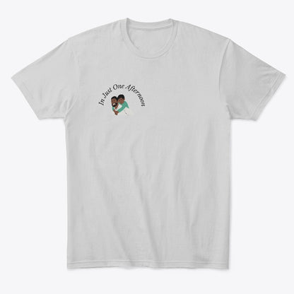 IJOA Black Dads T-Shirt - Unisex Premium Cotton Tee for Men & Women