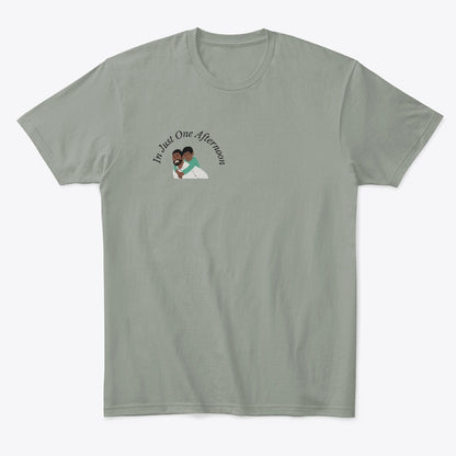 IJOA Black Dads T-Shirt - Unisex Premium Cotton Tee for Men & Women