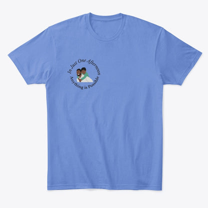 Unisex/Men's T-Shirt: Listening Into The Hearts Of Black Dads - Premium Cotton
