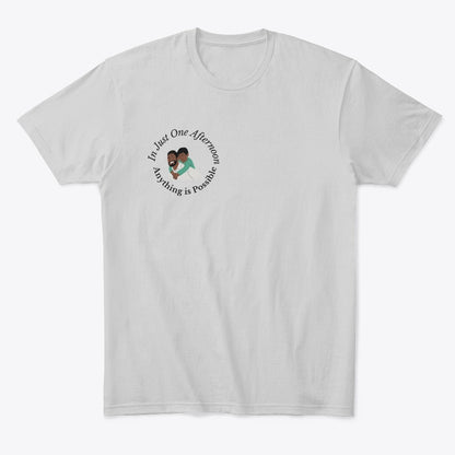 Unisex/Men's T-Shirt: Listening Into The Hearts Of Black Dads - Premium Cotton