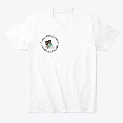 Unisex/Men's T-Shirt: Listening Into The Hearts Of Black Dads - Premium Cotton