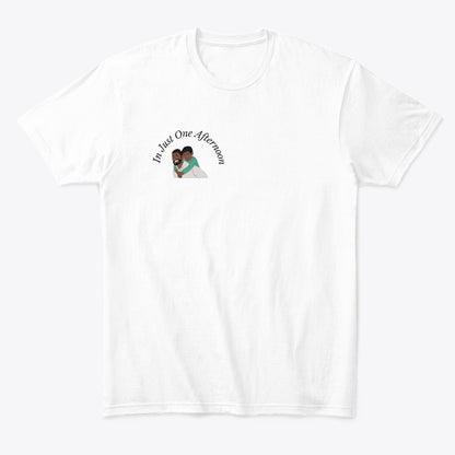 IJOA Black Dads T-Shirt - Unisex Premium Cotton Tee for Men & Women