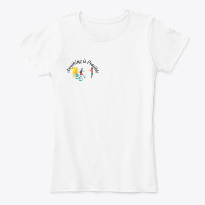Anything Is Possible Recovery Unisex T-Shirt - Motivational Tee for Men & Women
