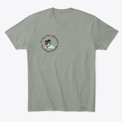 Unisex/Men's T-Shirt: Listening Into The Hearts Of Black Dads - Premium Cotton