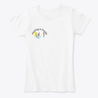 Anything Is Possible Recovery Unisex T-Shirt - Motivational Tee for Men & Women