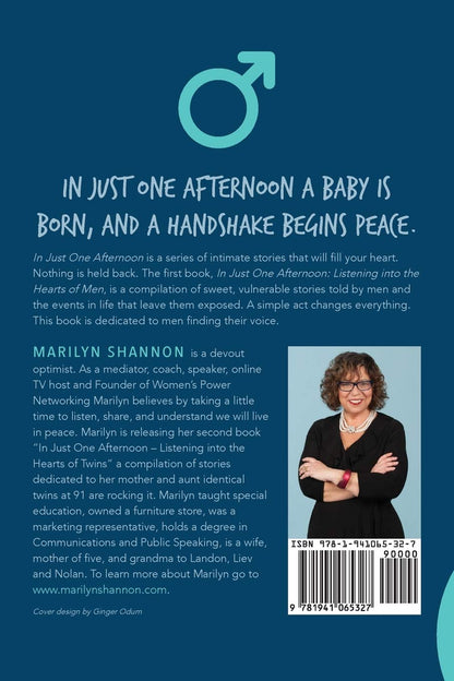 In Just One Afternoon: Listening Into the Hearts of Men